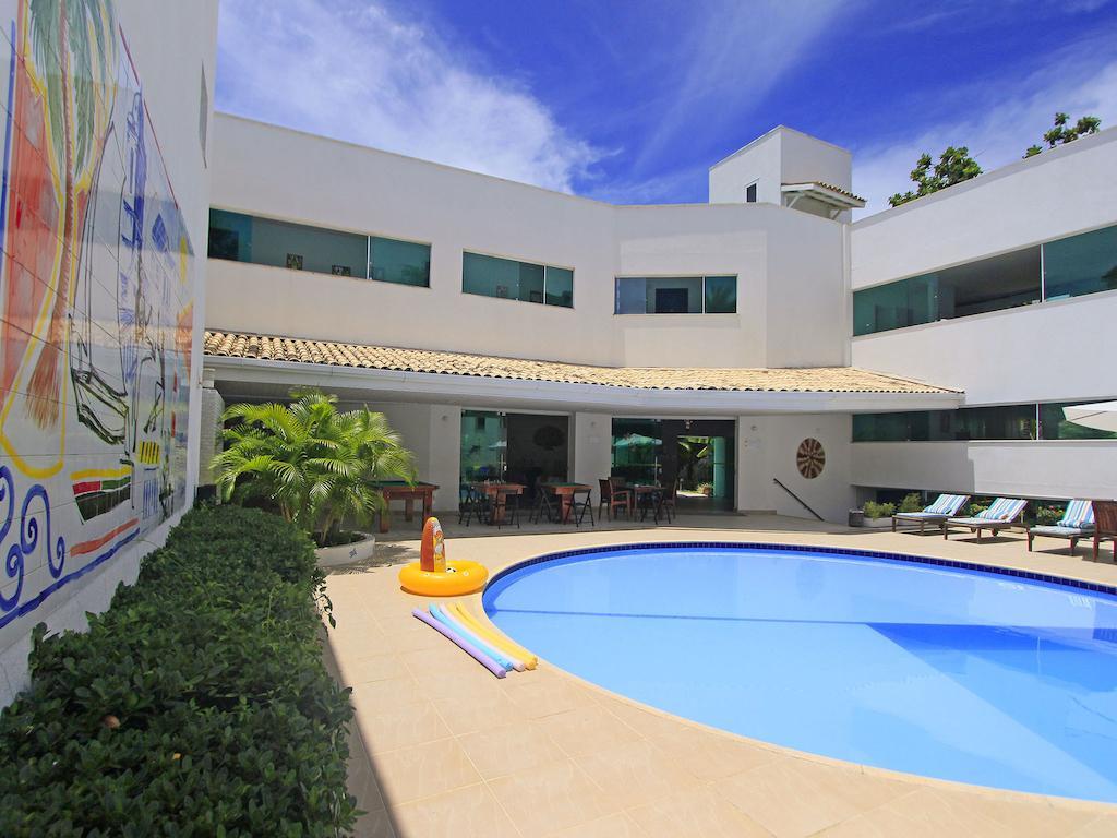 Farol De Itapua Praia Hotel Salvador Buitenkant foto