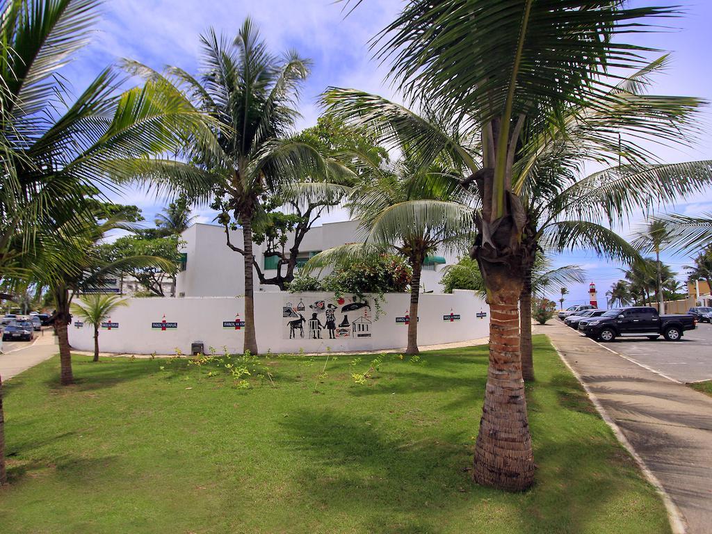 Farol De Itapua Praia Hotel Salvador Buitenkant foto