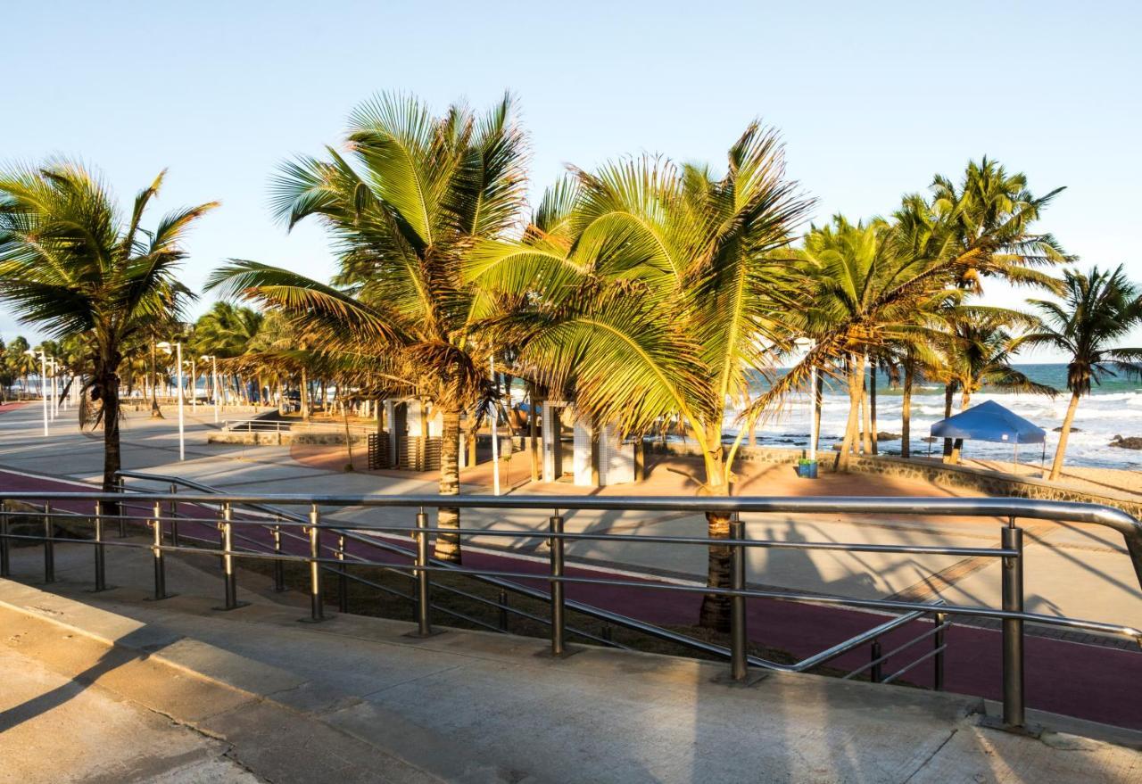 Farol De Itapua Praia Hotel Salvador Buitenkant foto