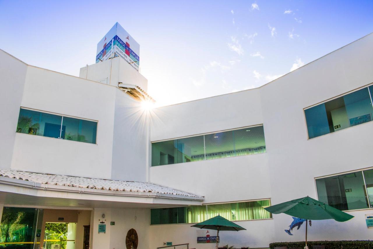 Farol De Itapua Praia Hotel Salvador Buitenkant foto