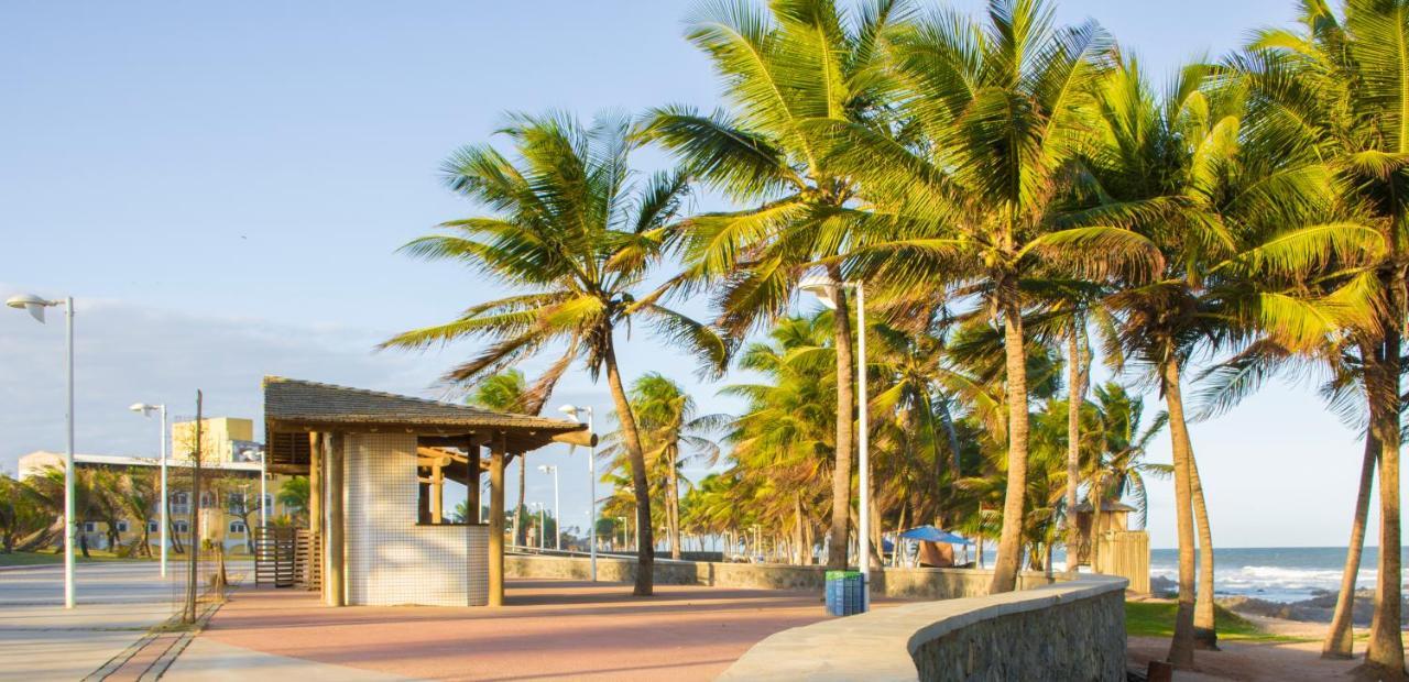 Farol De Itapua Praia Hotel Salvador Buitenkant foto
